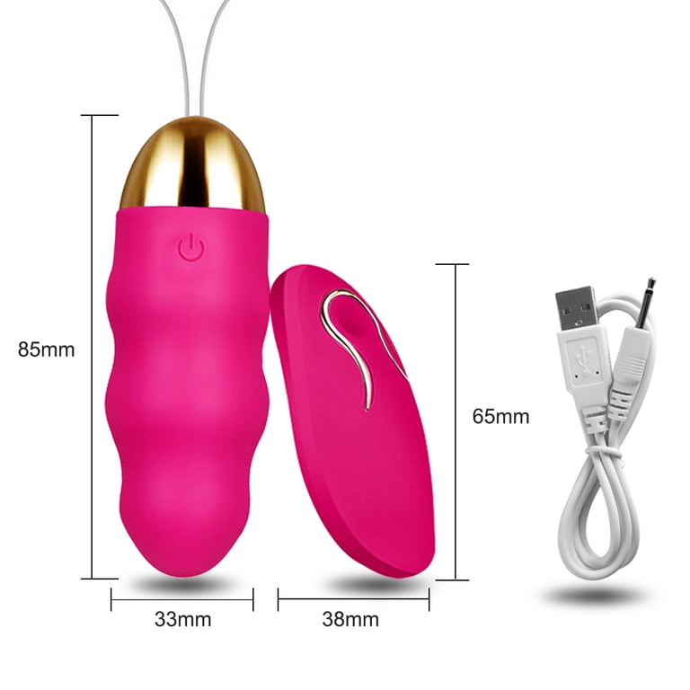 XBONP Bullet Vibrator Wireless G Spot Vibration 12 Frequency Remote Control  Vibrating Egg Vibrator Ball Kegel Balls Sex Toys for Women Red - Walmart.com