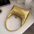 thumbnail image 4 of Bolso clásico retro compras informal que combina con mano patrón PU asa superior para mujer uso diario en la oficina color sólido, 4 of 9