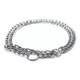 thumbnail image 3 of Collar De Perro De Doble Cadena Perros De Adiestramiento P, 3 of 5