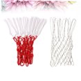 thumbnail image 3 of IFANLANDOR 2Set Heavy Duty Outdoor Basketball Net Nylon Red All Weather for Schools and Sports Events, 3 of 8