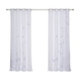 thumbnail image 1 of Best Home Fashion Butterfly Curtains, 1 of 11