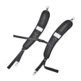 thumbnail image 1 of Correas de hombro para mochila Correa de hombro de repuesto ajustable con clips y, 1 of 9