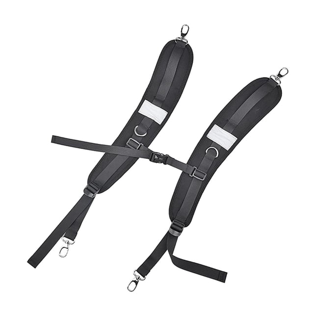 Correas de hombro para mochila Correa de hombro de repuesto ajustable con clips y