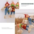 thumbnail image 4 of 12pcs Decoration Small Scarecrow for Garden Home Yard Porch Fall Harvest Standing Decor, 4 of 6