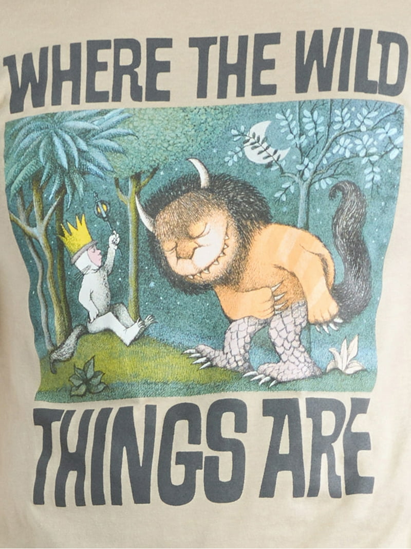 Where the Wild Things Are Graphic Tee S-3XL - Walmart.com