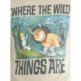 thumbnail image 4 of Where the Wild Things Are Men's & Big Men's Graphic Tee, Sizes S-3XL, 4 of 5