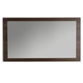 thumbnail image 2 of Eviva Sun 72" Grey Oak Full Framed Bathroom Wall Mirror, 2 of 2