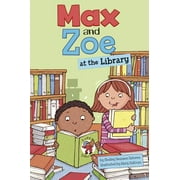 Angle View: Max and Zoe at the Library [Paperback - Used]