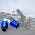 thumbnail image 2 of High Strength Aluminum Motorcycle Handlebar End Plugs General Tool Easy Installation Shockproof Handlebar Caps, 2 of 11