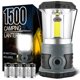 thumbnail image 1 of Farol de camping Innofox LED de 1500 lúmenes, funciona con pilas, 1 of 7