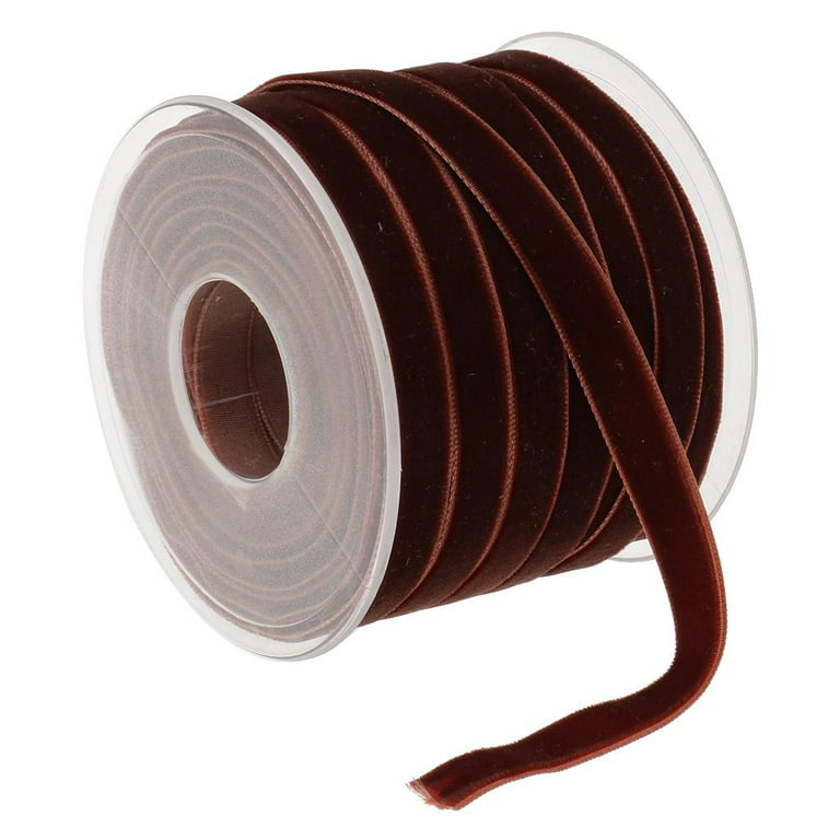1 Yards Velvet Ribbon 10mm for DIY Gift Packing 