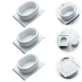 thumbnail image 2 of Miangastore 3 Pcs Protège-Doigts de Cuisine avec Apparence Simple pour Usage Domestique, 2 of 8