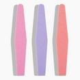 thumbnail image 1 of KAKOWELY 3pcs Nail Buffer Block with Sponge Rhombus for False Nails Surface Sanding Kit, 1 of 8