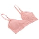 thumbnail image 2 of Sujetador De Lactancia Para Mujer Cierre Frontal Patrones De Encaje Acolchados Extraíbles Sujetador De Maternidad Para Lactancia Rosa, 2 of 9