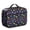 Dinosaur and Rocket-3, variant on Dinosaur and Rocket Black Pattern Insulated Lunch Bag Teens,Bento School Lunch Bag for Teens for Work,Picnic or Travel 10.6x7.7x4.3 Inches,12 Can Capacity