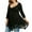 Black, variant on Ketyyh-chn99 Womens Fashion Y2K Plus Size Clothes Adult Woman Round Neck Short Sleeve Tops T-Shirt Prints Loose Blouse Black,4XL