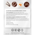 thumbnail image 2 of GFP Chocolate Covered Sandwich Cookies Green Gift Box – Vegan Gluten Free Purim Mishloach Manot Treats, 20 Count, Dark & White Chocolate, 2 of 2