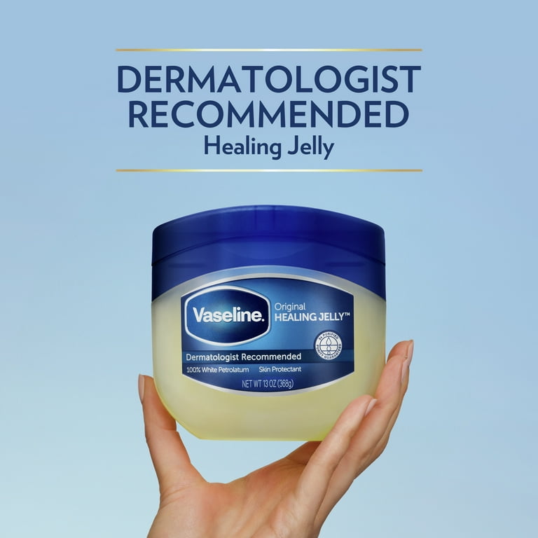 Vaseline Original Healing Petroleum Jelly, Moisture Lock