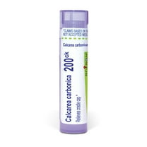 Boiron Calcarea Carbonica 200CK, Homeopathic Medicine for Cradle Cap Relief, 80 Pellets