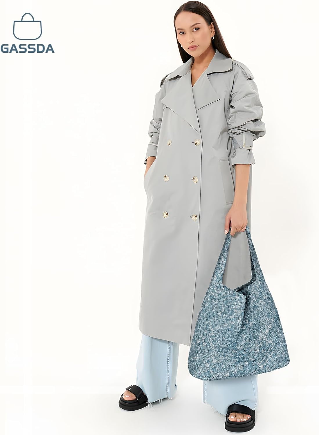 Woven Bag Purses and Handbags Woven Vegan Leather Bag For Women Woven Tote Bag Shoulder Bag Top-Handle Bag With Purses