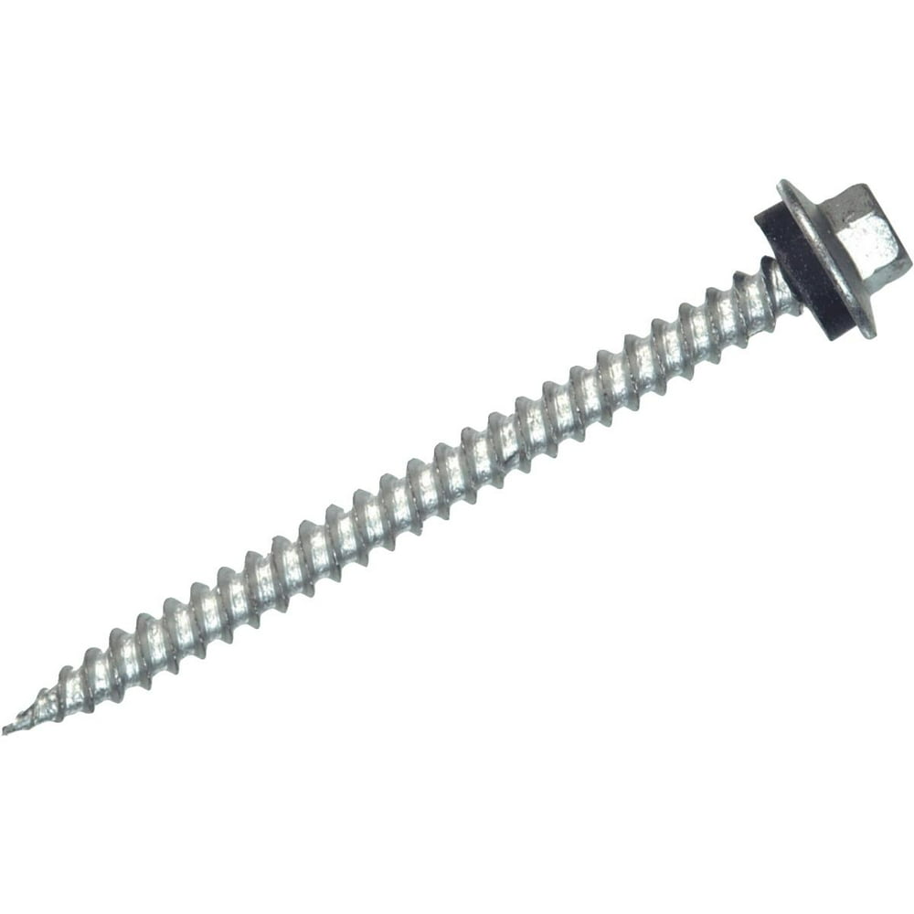 HILLMAN FASTENERS Sheet Metal SelfPiercing Screws With Washer, Hex