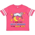 thumbnail image 3 of Inktastic I Love My Great Grandpa to the Moon and Back Cute Sheep Boys or Girls Toddler T-Shirt, 3 of 5