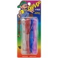 thumbnail image 2 of Gimp Plastic Lacing 4.5 Yards 4/Pkg-Clear,Clear Blue,Clear Purple,, 2 of 2