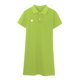 thumbnail image 3 of Vestido de mujer de manga corta, ajustado, bordado, vestido informal transpirable, verde, XL sidaley AP001476-07B, 3 of 7