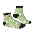 thumbnail image 3 of Bingfone Cute Frog2 Design Patterned Men'S Women'S Casual Cotton Socks, 3 of 9