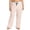 Pink - blush, variant on P.J. Salvage Womens Cozy Time Thermal Pajama Pants, Pink, Plus Size, 1X