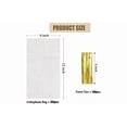 thumbnail image 2 of Clear candy Bags with Ties, 9x12 Inches Cellophane Treat Bags Candy Cookie Packaging Bags for Popcorn, Dessert, Bakery, Birthday Wedding Party Favors Plastic Gift Bags, 2 of 10