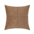 thumbnail image 2 of Nvzi Throw Pillow Cover 18x18 Decorative Cushion Case Farmhouse Pillowcase Modern Pillow Covers for Sofa,Couch, Living Room, Camel, 2 of 5