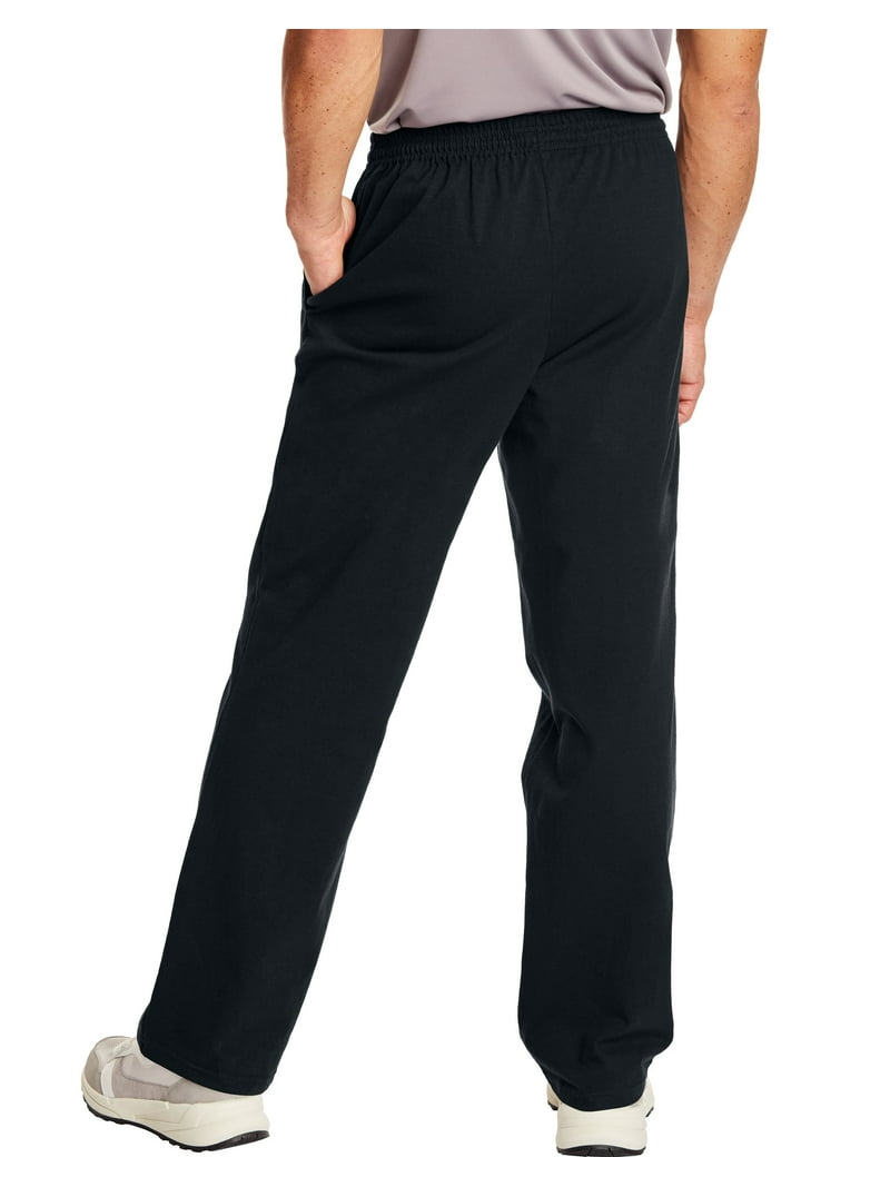 Hanes X-Temp Men's and Big Men's Jersey Sweatpants, Up to Size 3XL