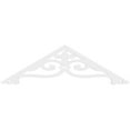 thumbnail image 2 of Ekena Millwork 60"W x 17 1/2"H x 1"P (7/12) Pitch Finley Architectural Grade PVC Gable Pediment, 2 of 5