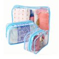 thumbnail image 1 of Bolsa De Cosméticos Transparente De Viaje PVC Con Cremallera Bolsas De Maquillaje Transparentes Organizador Lavado Para Baño huangjie unisex, 1 of 2