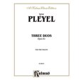 thumbnail image 1 of Three Duos, Op. 61 (Kalmus Edition), 1 of 1
