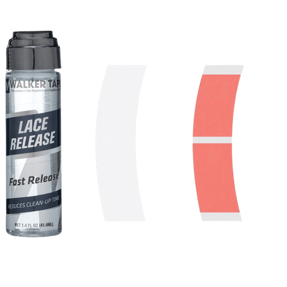 Walker Kit: Sensi-Tak Tape Strips (MINIS Contour) and Lace Release 1.4 fl oz