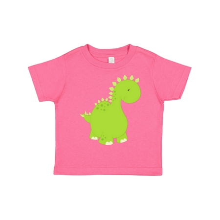 

Inktastic Cute Dinosaur Baby Dinosaur Dino Stegosaurus Gift Toddler Boy or Toddler Girl T-Shirt