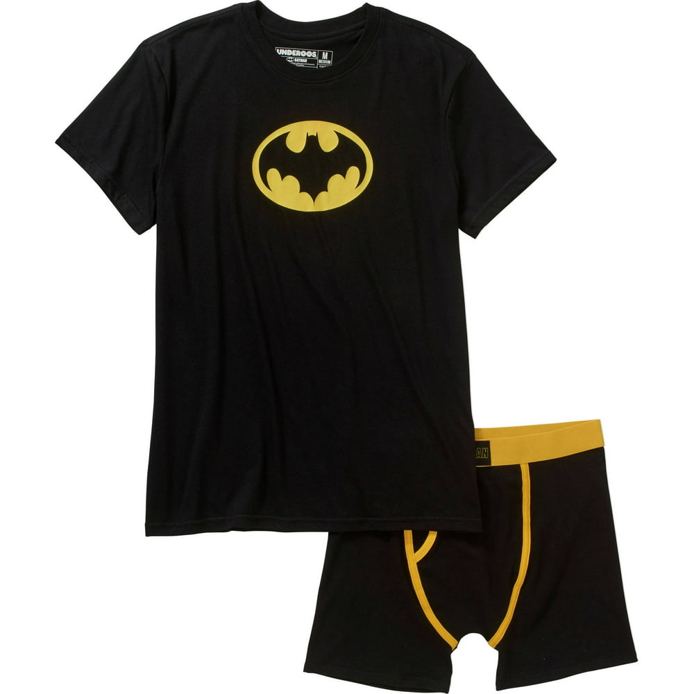 Batman Men's Underoos Underwear Set