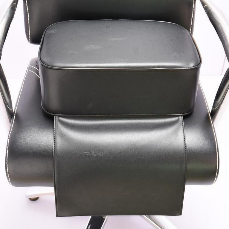 Leather booster clearance cushion
