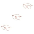 thumbnail image 4 of stanreset Fashion Eyewear With Blue Light Blocking Technology Lightweight And Portable Light Glasses Permeable frame 3Set, 4 of 6
