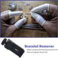thumbnail image 3 of Reloj Link Band Hendidura Correa Pulsera Cadena Pin Remover Ajustador Herramienta Reparación, 3 of 9