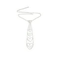 thumbnail image 1 of Collier Ras du Cou Mode avec Nœud Papillon en Strass Cristal pour Femmes Aguichant, 1 of 3
