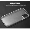 thumbnail image 6 of Case for iPhone 11, Clear Transparent See-Thru Flex Gel TPU Skin Slim Cover for Apple iPhone 11 (2019, 6.1" Model), 6 of 7