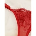 thumbnail image 4 of Red Lingerie Set Sheer, 4 of 5