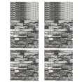 thumbnail image 5 of 20pcs Tiles Stickers Decorative Tiles Simulated Rock Slice Tiles Stickers 3D Room Wall Tiles, 5 of 5