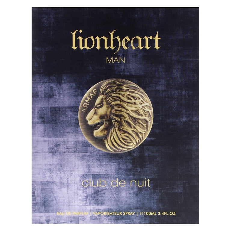 Armaf Club De Nuit Lionheart Man Eau de Parfum, 100ml, Lavender