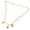 Gold, variant on Adjustable Devil Eye Body Chain for Women, Metal Gothic Waist Jewelry Accessory for Evening Activities & Formal Outfits