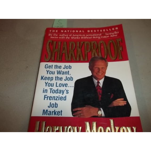 Pre-Owned Sharkproof (Paperback) by Harvey MacKay