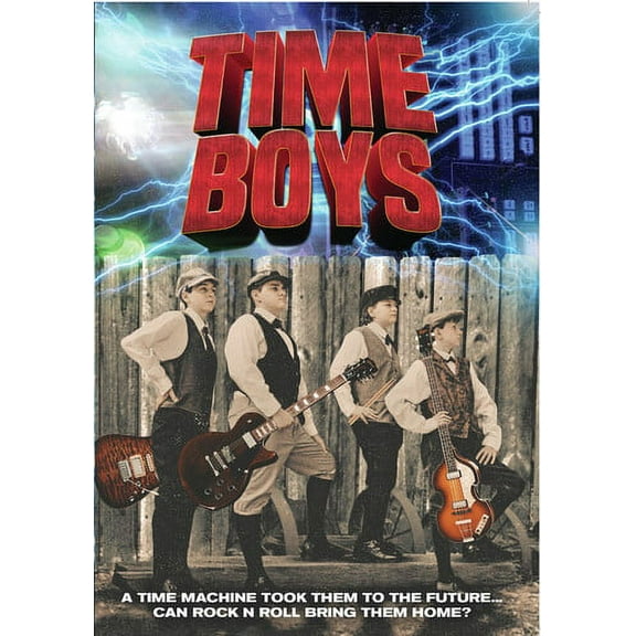 Time Boys (DVD), Bridgestone, Kids & Family